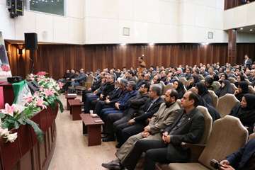 یادبود شهید سپهبد سلیمانی در دانشگاه علوم پزشکی استان سمنان 